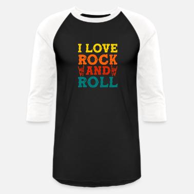 Rock And Roll Long-Sleeved Shirts 